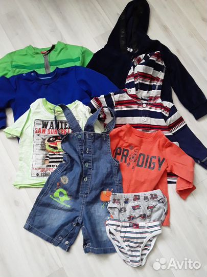 Вещи пакетом