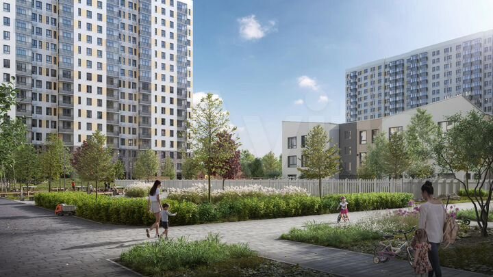 3-к. апартаменты, 52,7 м², 15/17 эт.