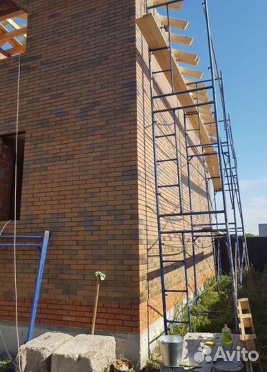 Кирпич облицовочный баварская кладка Магма KMF-5764