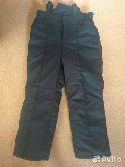 Полицейская форма, цифра (ватники) штаны