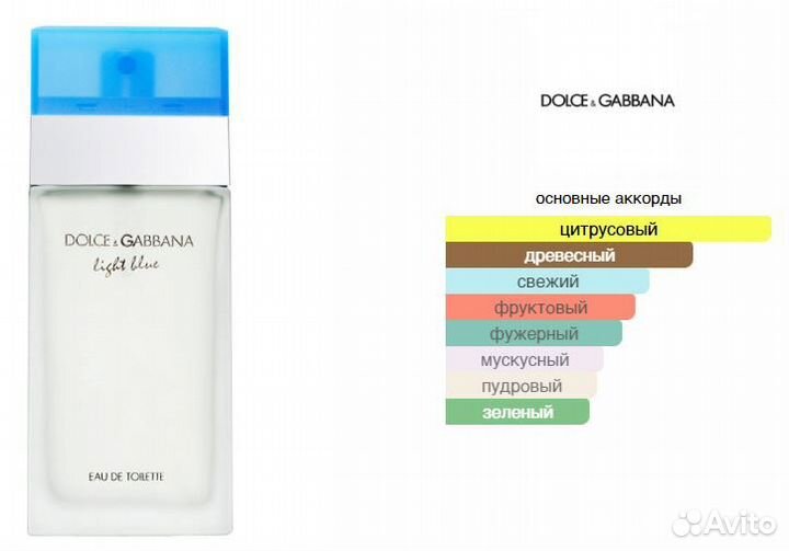 Dolce Gabbana Light Blue 100 ml