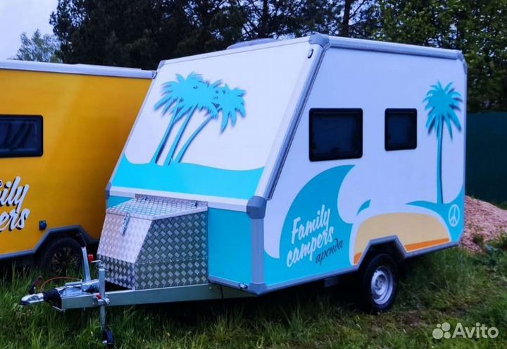 Прицеп-дача FamilyCampers FC 330, 2023