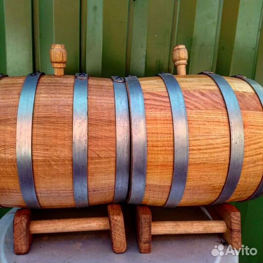 Бочка дубовая