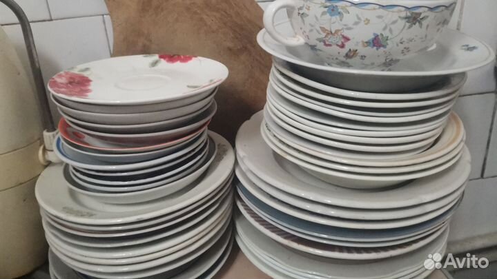 Посуда СССР и всякая всячина