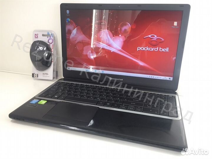 Быстрый Packard Bell, Intel,GeForce, 8GB, Гарантия