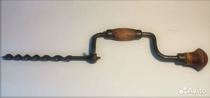 Коловорот винтаж