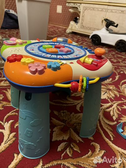 Развивающий музыкальный столик