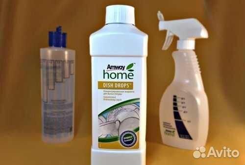 Амвей Диш Дропс Дозатор бутылочка для разведения