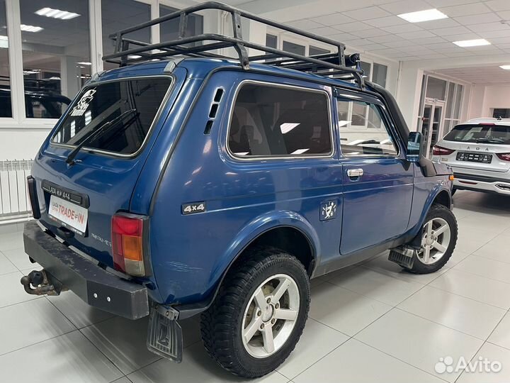 LADA 4x4 (Нива) 1.7 МТ, 2009, 146 816 км