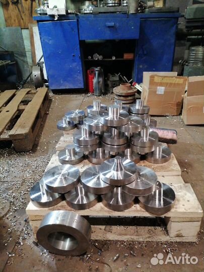 Токарные и фрезерные работы по металлу