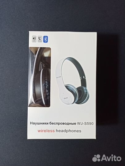 Наушники беспроводные bluetooth WJ-S590