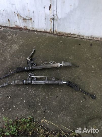 Рулевая рейка Mercedes Benz w220 s220