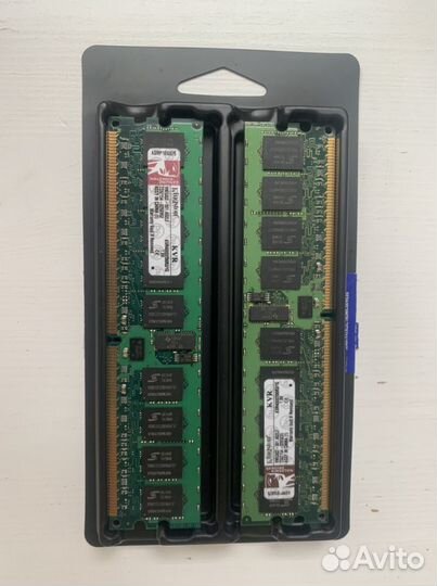 Оперативная память Kingston DDR2 1Gb PC2-3200 400M