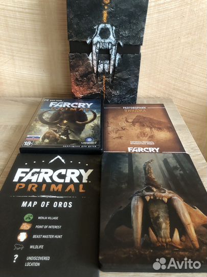 Far Cry Primal на PC: коллекционное издание