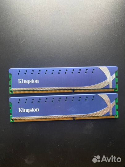 Оперативная память HyperX 8 гб