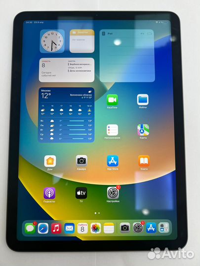 Планшет, Apple iPad Air 2020 64Gb Wi-Fi