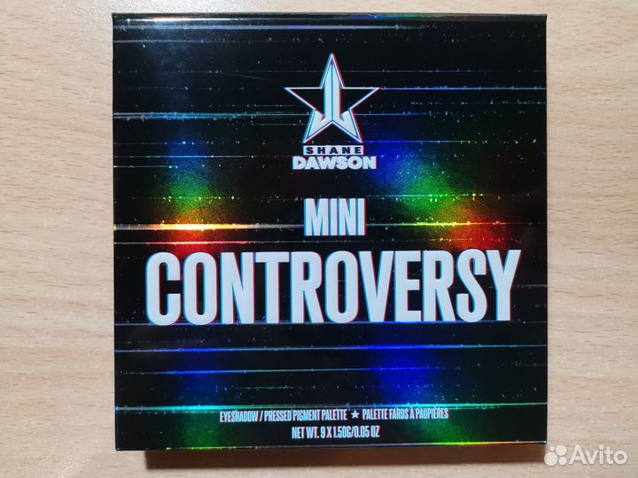 Палетка теней Jeffree Star Mini Controversy