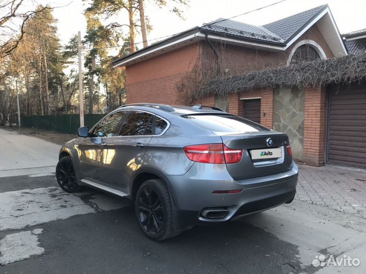 BMW X6 4.4 AT, 2010, 210 000 км