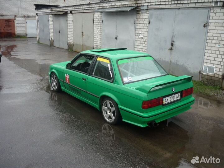 Обвес M-style BMW 3 E30
