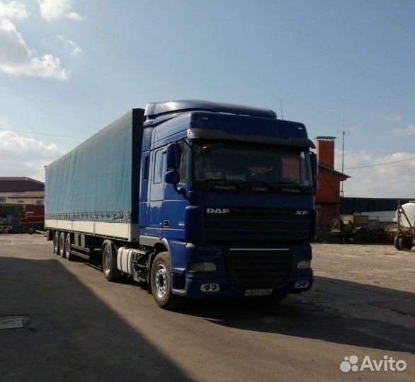 DAF XF 105.460, 2008
