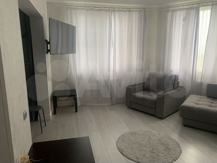 Квартира-студия, 40 м², 6/10 эт.