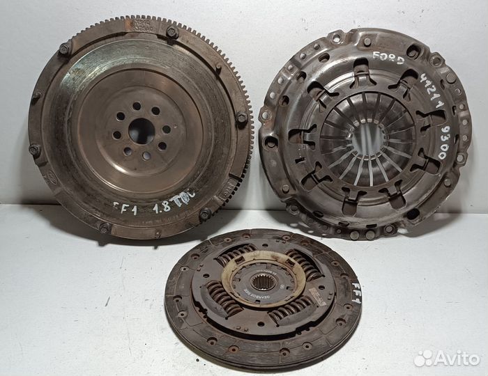 Маховик Ford Focus 1 1.8 tddi c9da c9db c9dc