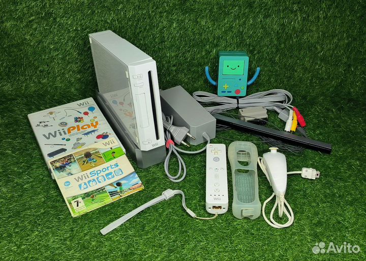 Nintendo Wii + Комплект