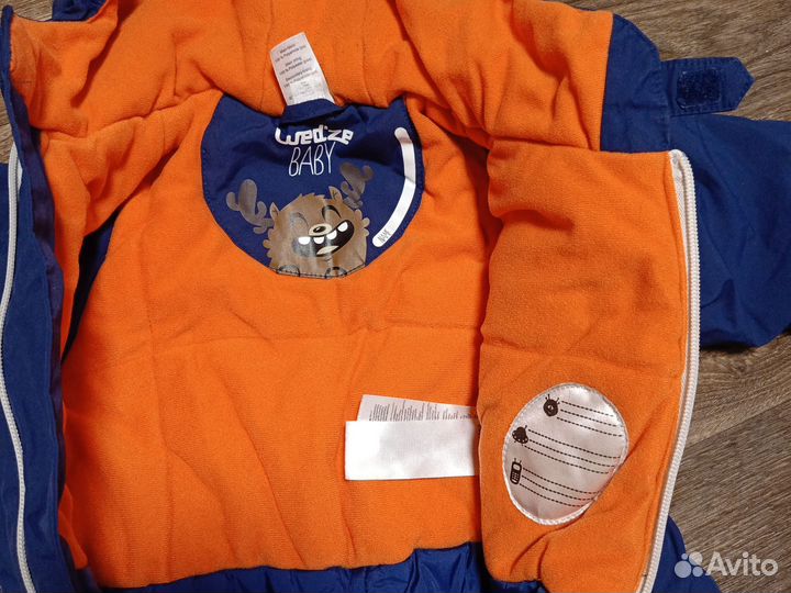 Демисезонный комбинезон 80