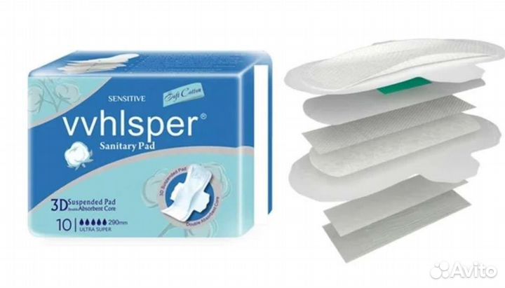 Прокладки женские гигиеничечкие