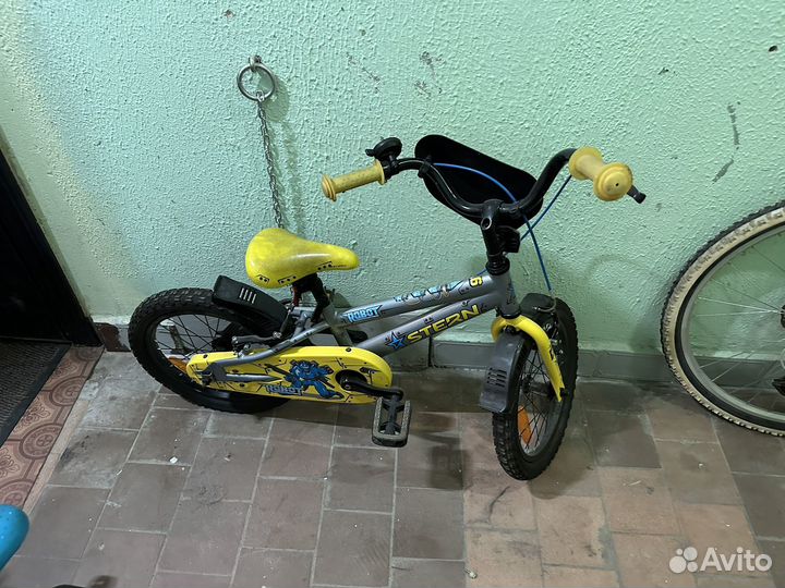 Детский велосипед 14 дюймов бу
