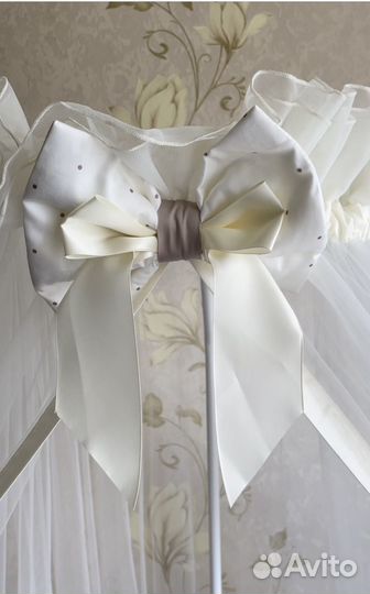 Балдахин в детскую кроватку