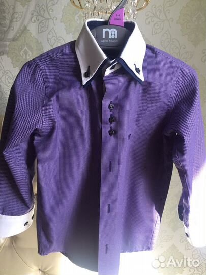 Рубашка Armani, куртка Zara