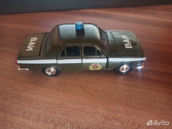 Волга Газ 24 Ваи (Военная авто инспекция)