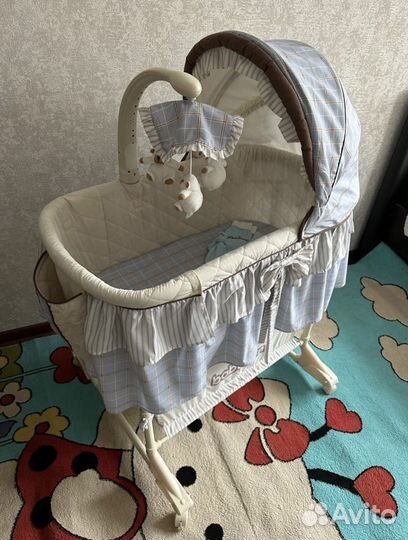 Люлька колыбель в отличном состоянии все работает