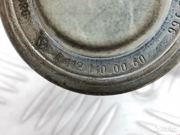 Клапан EGR Mercedes-Benz M-Класс W163 2000