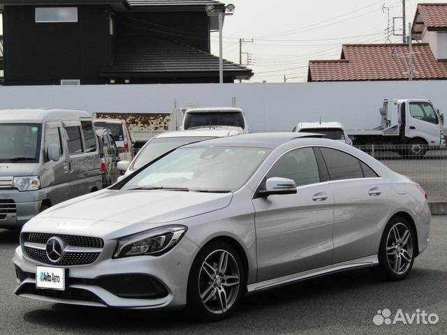 Mercedes-Benz CLA-класс 1.6 AMT, 2016, 28 000 км