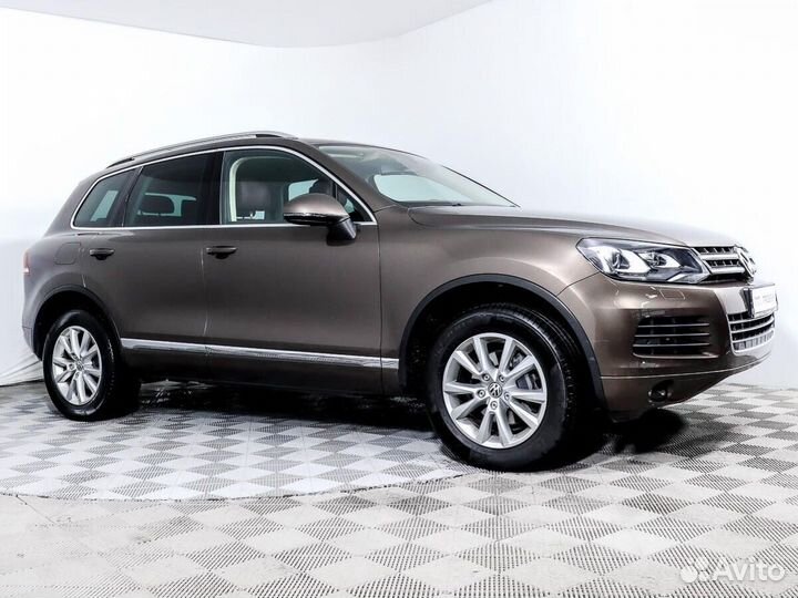 Volkswagen Touareg 3.6 AT, 2014, 107 700 км