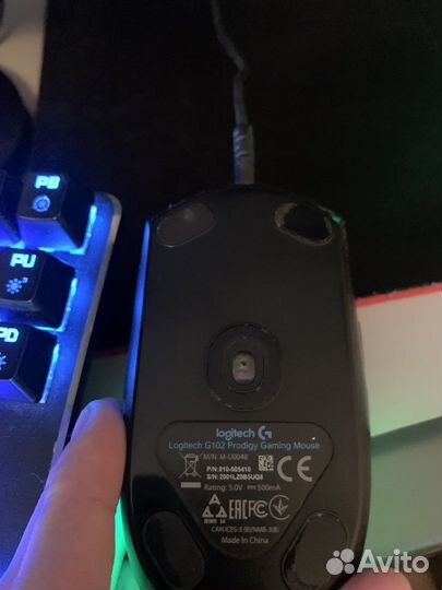 Игровая мышь logitech g102