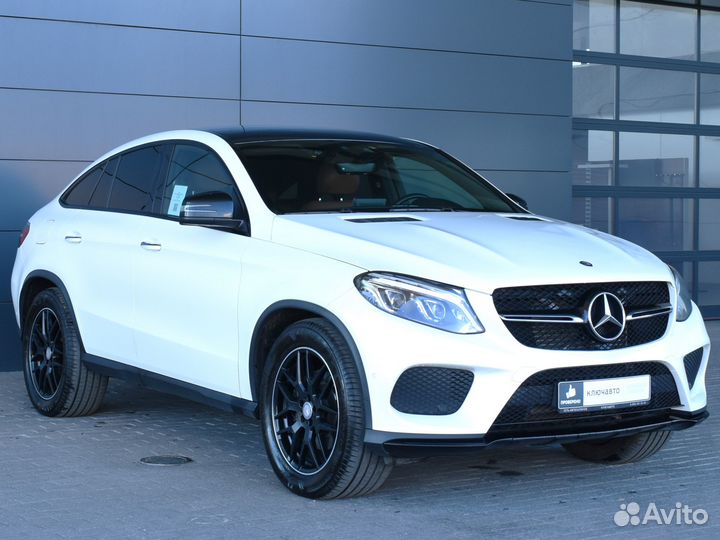 Mercedes-Benz GLE-класс Coupe 3.0 AT, 2016, 262 847 км