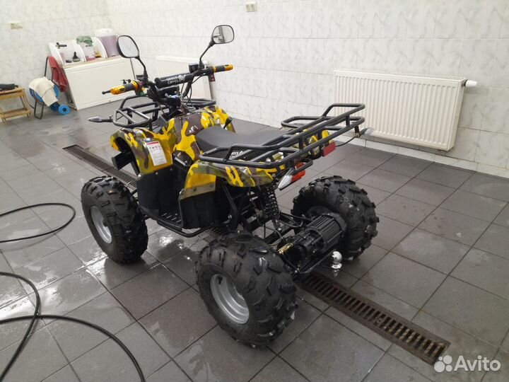 Квадроцикл GreenCamel Atakama t400