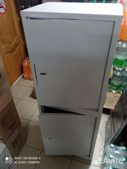 Шкаф металлический сейф