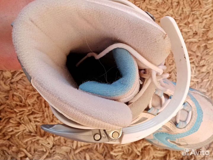 Роликовые коньки детские раздвижные