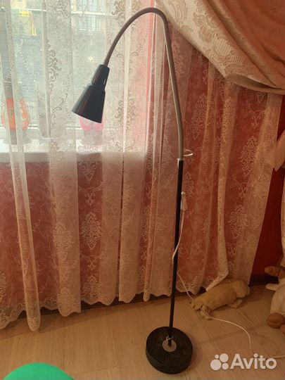Лампа напольная. Торшер