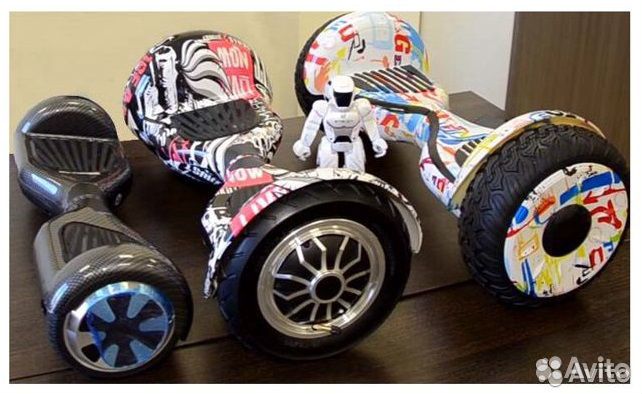 Гироскутер с регулируемой мощностью, Для Детей