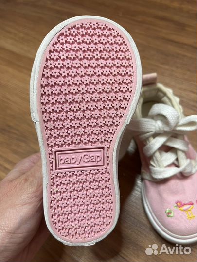 Кеды для девочки 23 размер (6) Gap