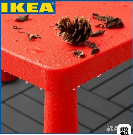 Стол и 2 стула детских mammut IKEA