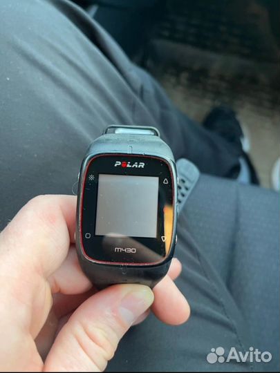 Часы polar m430