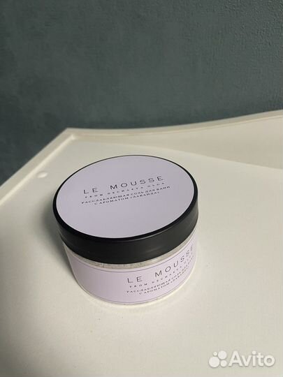 Le mousse соль для ванны