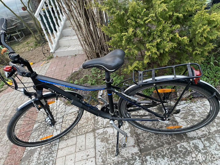 Велосипед author triumph