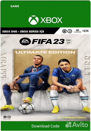 FIFA 23 Любое издания на Xbox/ В наличии 870 игр